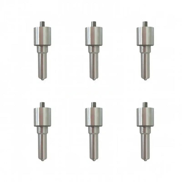 6 Pieces Fuel Injector Nozzle for Cummins Engine ISL ISL9 ISLE Replaces 0445120121 DLLA142P1709 - Fab Heavy Parts