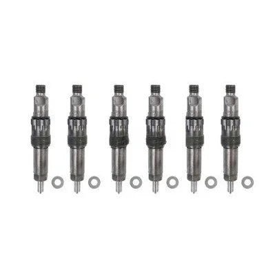 6 Pieces Fuel Injector RE10938 RE10935 RE10934 Fits for John Deere Engine 6359 - Fab Heavy Parts