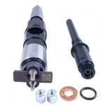 6 Pieces Fuel Injector RE529150 095000 - 6460 for John Deere Engine 6068 Dozer 860J - Fab Heavy Parts