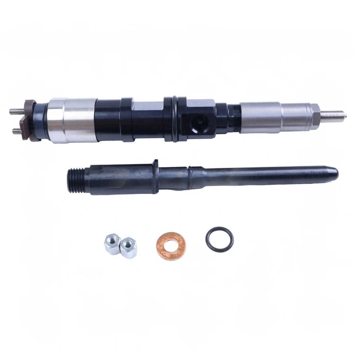 6 Pieces Fuel Injector RE529150 095000 - 6460 for John Deere Engine 6068 Dozer 860J - Fab Heavy Parts