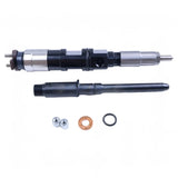 6 Pieces Fuel Injector RE529150 095000 - 6460 for John Deere Engine 6068 Dozer 860J - Fab Heavy Parts