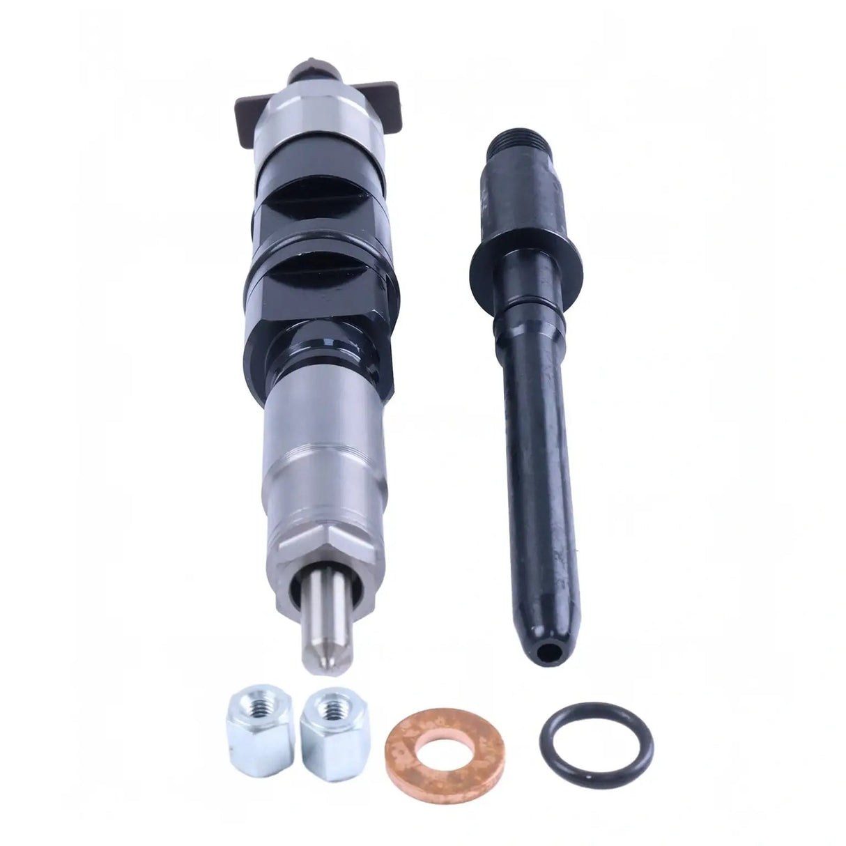 6 Pieces Fuel Injector RE529150 095000 - 6460 for John Deere Engine 6068 Dozer 860J - Fab Heavy Parts