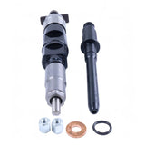 6 Pieces Fuel Injector RE529150 095000 - 6460 for John Deere Engine 6068 Dozer 860J - Fab Heavy Parts