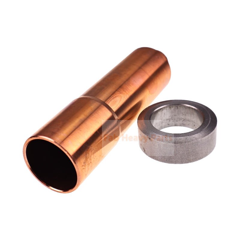 6 Pieces Fuel Injector Sleeve Tube Kit VOE276130 for Volvo Penta Engine TD610G TD710G TAD740GE TAD741GE Excavator EC280 EC300 - Fab Heavy Parts