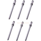 6 Pieces Fuel Injector Supply Tube Connector 2894829 Fits for Cummins Engine ISX12 ISX15 QSK60 QSN14 QSX11.9 QSX15 X15 - Fab Heavy Parts