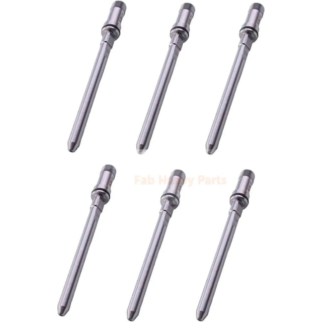 6 Pieces Fuel Injector Supply Tube Connector 2894829 Fits for Cummins Engine ISX12 ISX15 QSK60 QSN14 QSX11.9 QSX15 X15 - Fab Heavy Parts