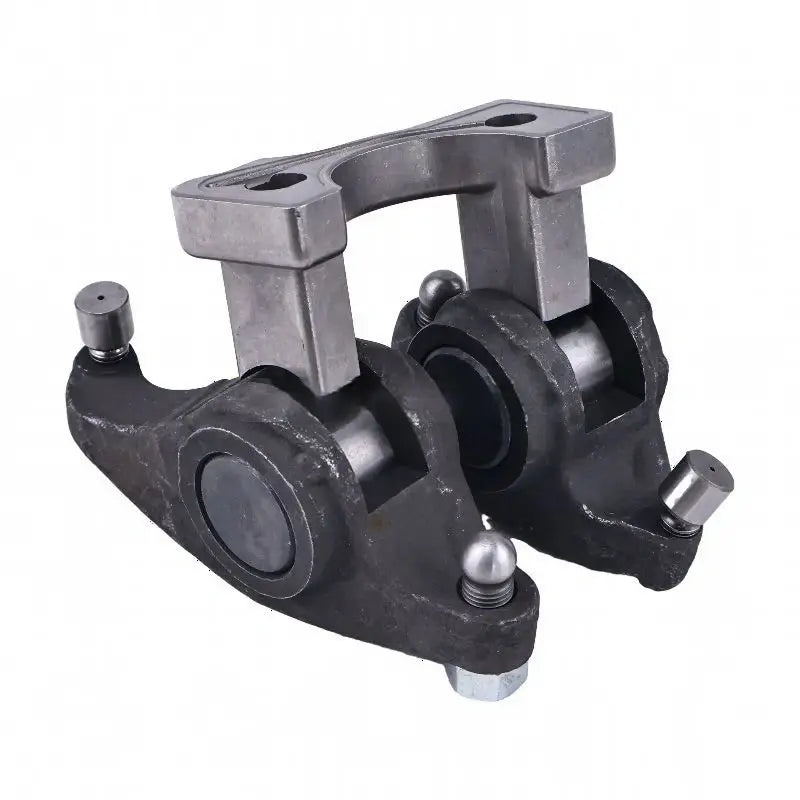 6 Pieces Intake Rocker Arm Assembly 5253887 for Cummins Engine ISC ISC8.3 QSC8.3L ISL CM850 CM2150 CM2250