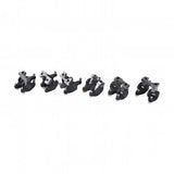 6 Pieces Intake Rocker Arm Assembly 5253887 for Cummins Engine ISC ISC8.3 QSC8.3L ISL CM850 CM2150 CM2250