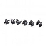 6 Pieces Intake Rocker Arm Assembly 5253887 for Cummins Engine ISC ISC8.3 QSC8.3L ISL CM850 CM2150 CM2250 - Fab Heavy Parts