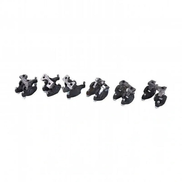 6 Pieces Intake Rocker Arm Assembly 5253887 for Cummins Engine ISC ISC8.3 QSC8.3L ISL CM850 CM2150 CM2250 - Fab Heavy Parts