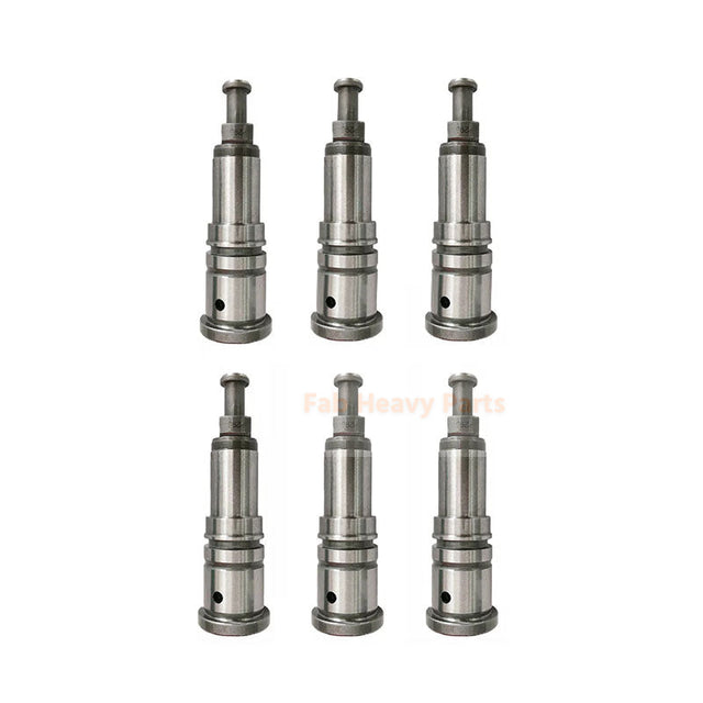 6 pezzi P295 Pompa di iniezione di carburante Plunger 134153-1320 per Nissan Engine D1X D516X D8X RE8 RF8 RG10 RG10 Truck Big Thumb Condor