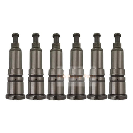 6 Pieces P305 Fuel Injection Pump Plunger 221043540A for Hino Profia V22C V22D F21C F17D Mitsubishi Fuso 8M20 8DC9 Nissan NF6T Engine - Fab Heavy Parts