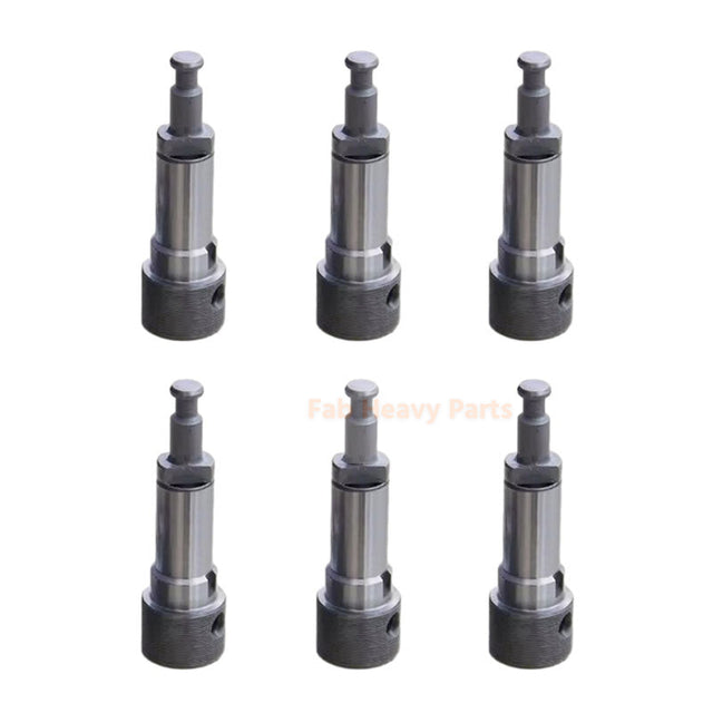 6 pièces P334 Plugle de pompe d'injection de carburant 134153-5520 pour le moteur Isuzu 10p11