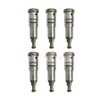 6 Pieces P4 Fuel Injection Pump Plunger 134101 - 1620 for Nissan Big Thumb Engine ER100 ER200 - Fab Heavy Parts