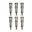6 Pieces P44 Fuel Injection Pump Plunger 134101 - 5820 for Hino Engine EK100 EK200 K13D K13U - Fab Heavy Parts
