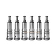 6 Pieces P55 Fuel Injection Pump Plunger 134101 - 7120 for Mitsubishi Engine 6D22 8DC9 8DC10 - Fab Heavy Parts