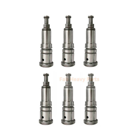 6 Pieces P6 Fuel Injection Pump Plunger 134101 - 1820 for Isuzu Engine E120 6RB1 6RA1 6RB2 8MA1 - Fab Heavy Parts