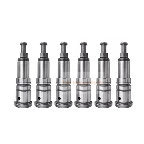 6 Pieces P66 Fuel Injection Pump Plunger 134101 - 8320 for Hino Engine EK100 - Fab Heavy Parts