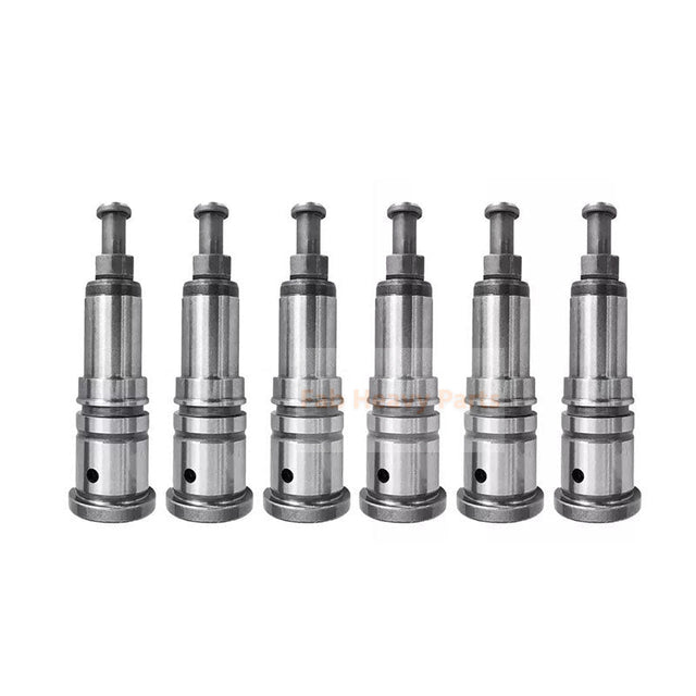 6 Pieces P66 Fuel Injection Pump Plunger 134101 - 8320 for Hino Engine EK100 - Fab Heavy Parts
