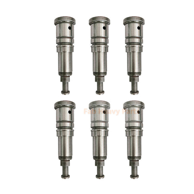 6 Piezas P74 Formulador de bomba de inyección de combustible 134101-9120 para el motor isuzu 8pc1 10pc1 12pd1 camión s c series 810