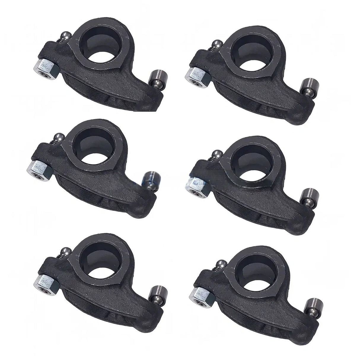 6 Pieces Rocker Lever 3941934 for Cummins Engine 8.3C ISC8.3 ISC QSL9.3 QSC8.3 ISL9 ISLE4 Hyundai Loader HL770-7 HL770-9 Excavator R320LC-7A R360LC-9 - Fab Heavy Parts