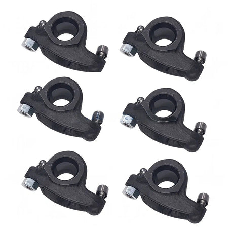 6 Pieces Rocker Lever 3941934 for Cummins Engine 8.3C ISC8.3 ISC QSL9.3 QSC8.3 ISL9 ISLE4 Hyundai Loader HL770-7 HL770-9 Excavator R320LC-7A R360LC-9 - Fab Heavy Parts