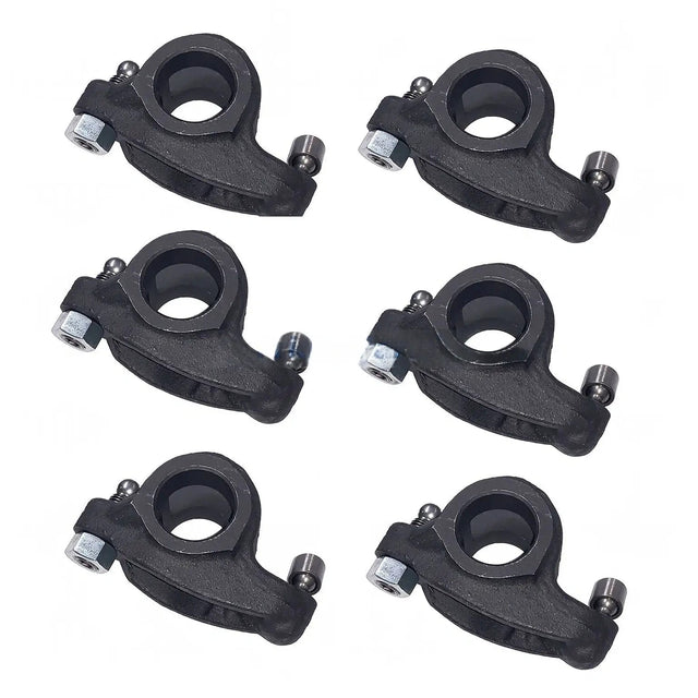 6 Pieces Rocker Lever 3941934 for Cummins Engine 8.3C ISC8.3 ISC QSL9.3 QSC8.3 ISL9 ISLE4 Hyundai Loader HL770-7 HL770-9 Excavator R320LC-7A R360LC-9 - Fab Heavy Parts