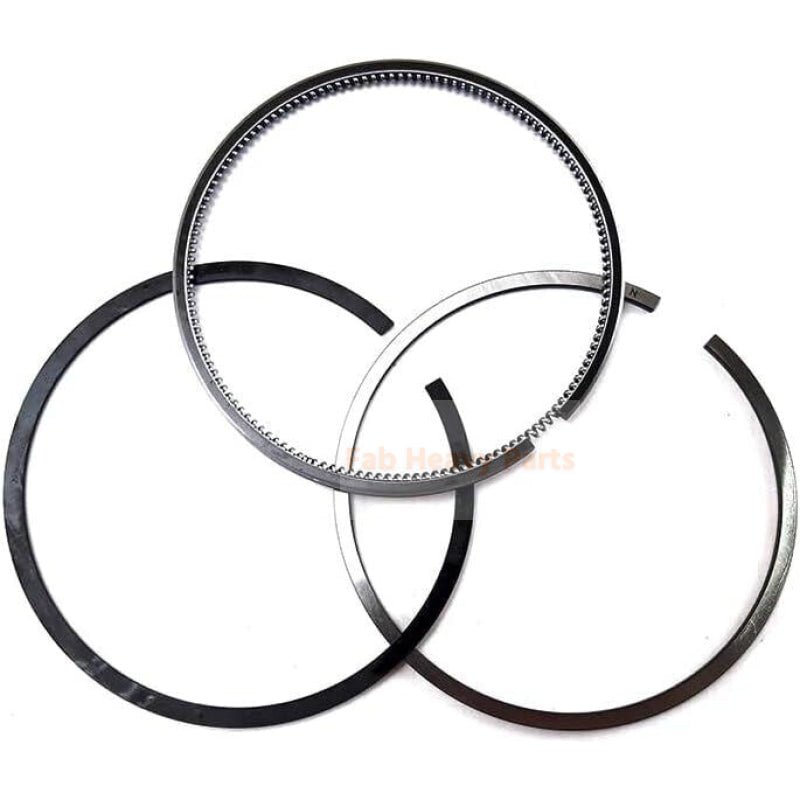 6 Piston Ring Kit 13011 - 1983 13011 - 2420 13011 - 2440 13011 - 2550B Fits For Hino Engine W06D W06E - Fab Heavy Parts
