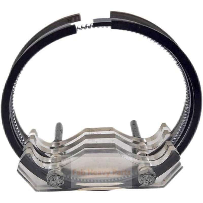 6 Piston Ring Kit 13011 - 1983 13011 - 2420 13011 - 2440 13011 - 2550B Fits For Hino Engine W06D W06E - Fab Heavy Parts