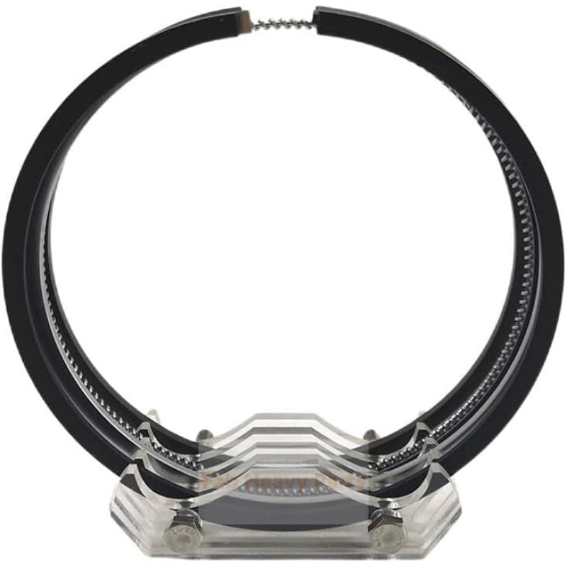 6 Piston Ring Kit 13011 - 3090A 13011 - 2841A 13011 - 2410A Fits For Hino Engine K13C - Fab Heavy Parts