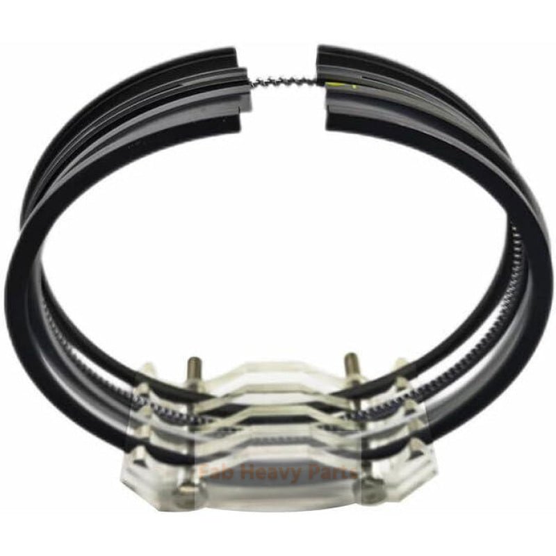 6 Piston Ring Kit 13011 - 3090A 13011 - 2841A 13011 - 2410A Fits For Hino Engine K13C - Fab Heavy Parts