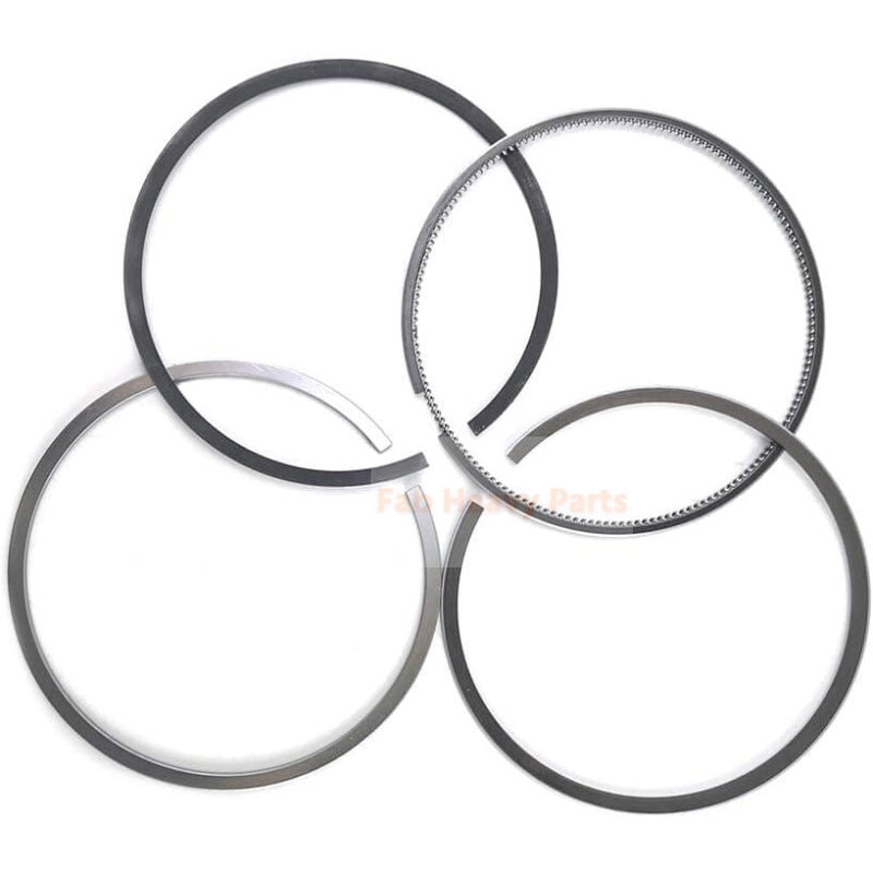 6 Piston Ring Kit 13011 - 3090A 13011 - 2841A 13011 - 2410A Fits For Hino Engine K13C - Fab Heavy Parts