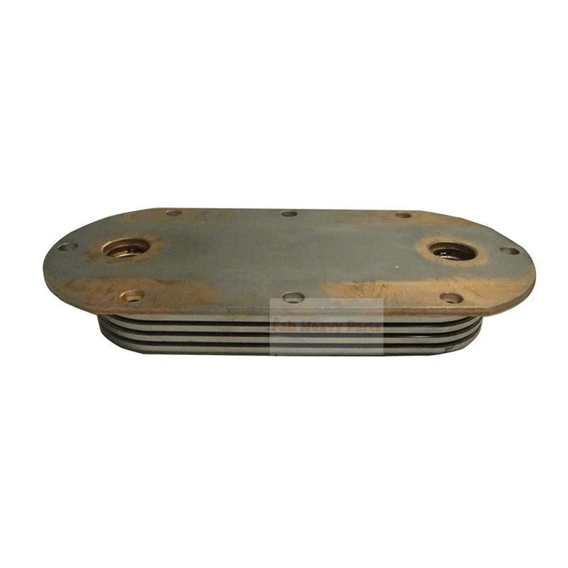 6 Plate Oil Cooler 8547548 for Detroit Engine 353 371 213 150 Series - Fab Heavy Parts