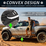 6" Running Boards Side Steps For 2015 - 2025 Ford F - 150, 2017 - 2024 F - 250 F - 350 Super Crew Cab Nerf Bars - Fab Heavy Parts