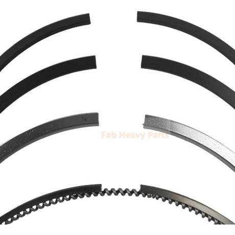 6 Set Piston Ring ME996167 Fits For Mitsubishi Engine 8M21 - Fab Heavy Parts