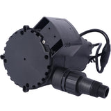 1/3 HP Automatic Swimming Pool Cover Pump 120 V Submersible with 3/4 Check Valve Adapter 2500 GPH Water Removal