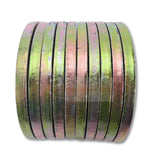 60*92*5mm Steel Large Bucket Shim Washer Kit for Excavator Loader Digger - Pack of 10 - Fab Heavy Parts