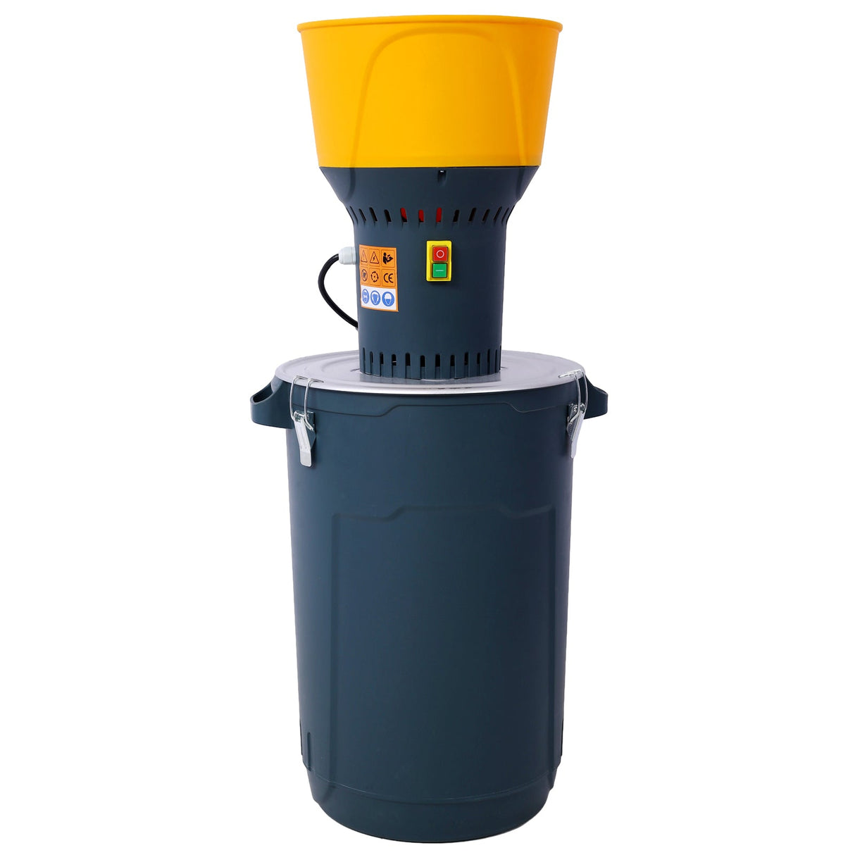 60L Grain Mill Grinder Electric Corn Grinder with 5 Grinder Sieves + 1 Wrench - Fab Heavy Parts