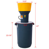 60L Grain Mill Grinder Electric Corn Grinder with 5 Grinder Sieves + 1 Wrench - Fab Heavy Parts