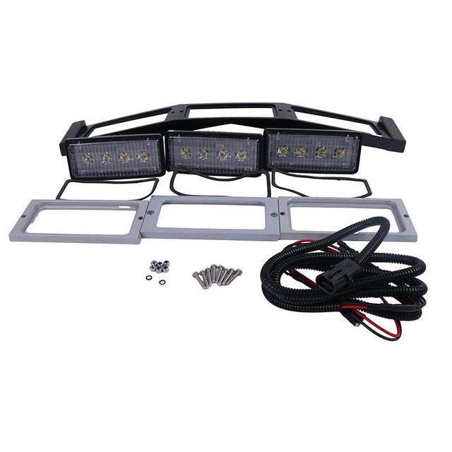 60W LED Hood Light Conversion Kit Fits for John Deere Tractor 4050 4250 4450 4055 4255 4455 - Fab Heavy Parts