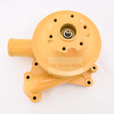 6136 - 61 - 1101 6136 - 61 - 1102 Water Pump Fit Komatsu Engine 6D105 Excavator Loader PC200 - 1 WA300 - 1 PC200 - 2 - Fab Heavy Parts