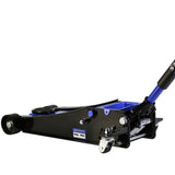4 Ton Low Profile Heavy-Duty Steel Racing Floor Jack with Dual Piston Quick Lift Pump Lifting Range 4"-21"