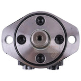 6.22 cu in Hydraulic Motor BMRS - 100 - H2 - K - S Reversible 19 lbs. SAE 4 Case Drain SAE 10 Ports 2 Bolt SAE A Mount - Fab Heavy Parts