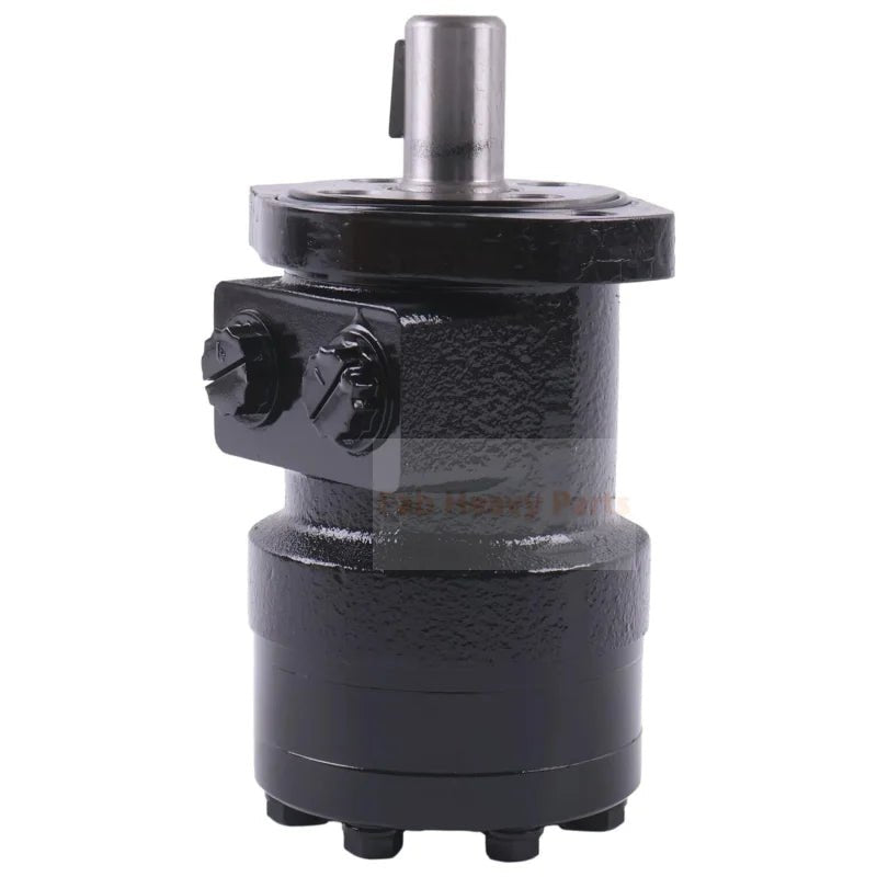 6.22 cu in Hydraulic Motor BMRS - 100 - H2 - K - S Reversible 19 lbs. SAE 4 Case Drain SAE 10 Ports 2 Bolt SAE A Mount - Fab Heavy Parts