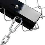 Drag Harrow 4'x5' Chain Harrow--Black