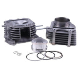 62.5mm Big Bore Cylinder Kit for GY6 180cc 200cc 250 ATV UTV Off - Road Vehicle - Fab Heavy Parts