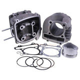 62.5mm Big Bore Cylinder Kit for GY6 180cc 200cc 250 ATV UTV Off - Road Vehicle - Fab Heavy Parts