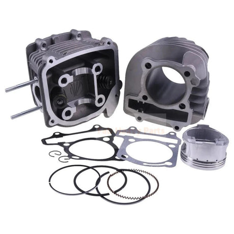 62.5mm Big Bore Cylinder Kit for GY6 180cc 200cc 250 ATV UTV Off - Road Vehicle - Fab Heavy Parts