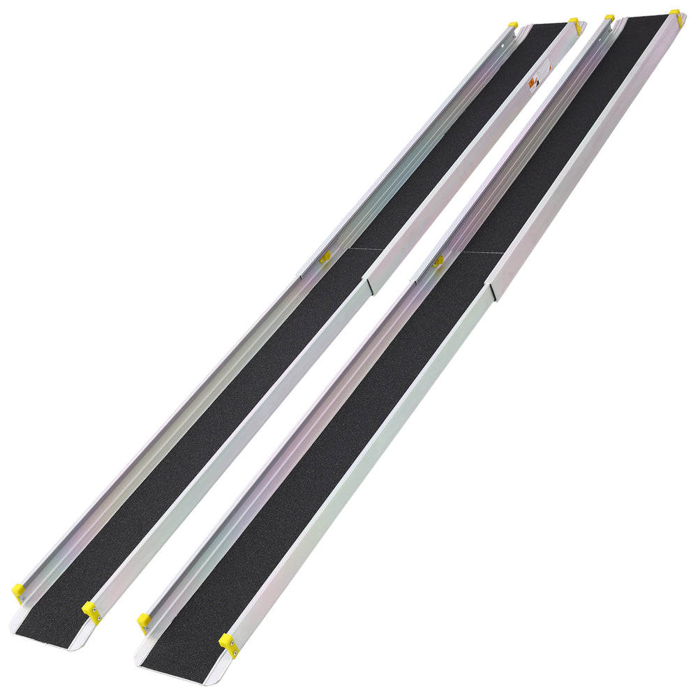 7' Adjustable Wheelchair Telescoping Track Ramps – Fab Heavy Parts