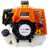 4 in 1 Multi-Functional Trimming Tool 63CC 2-Cycle Garden System with Gas Pole Saw Hedge Trimmer Grass Trimmer and Brush Cutter EPA Compliant